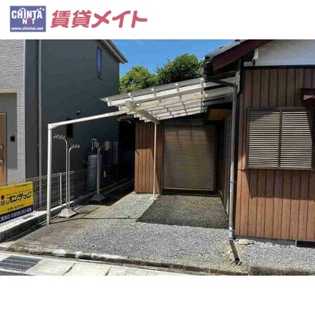 倉田様平屋賃貸住宅の物件外観写真